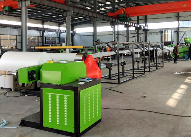 EPE Foam sheet machine