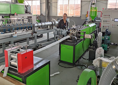 EPE foam net machine