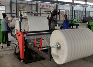 EPE Foam Sheet Bonding Machine