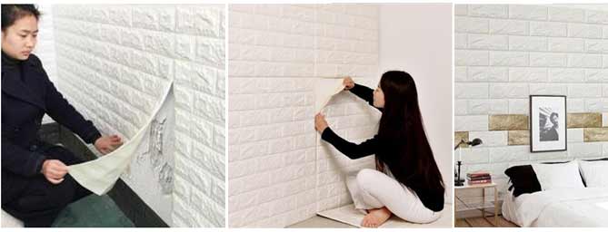 XPE 3d wall