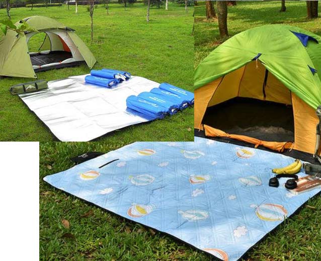 Crawling Pad for Children, Moisture-Proof Mat For Camping, Mat For Seaside, Sunscreen for Car