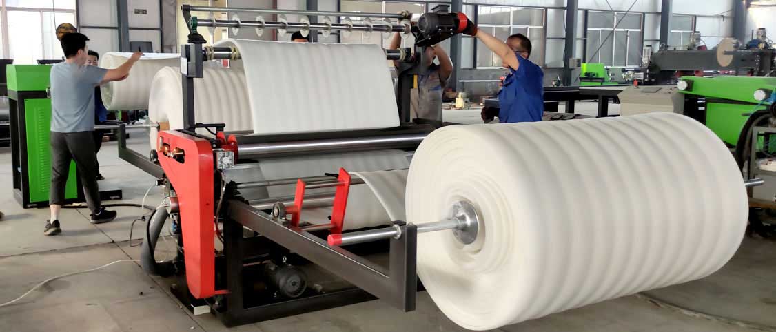 EPE Foam Bonding Machine EPE Foam Bonding Machine