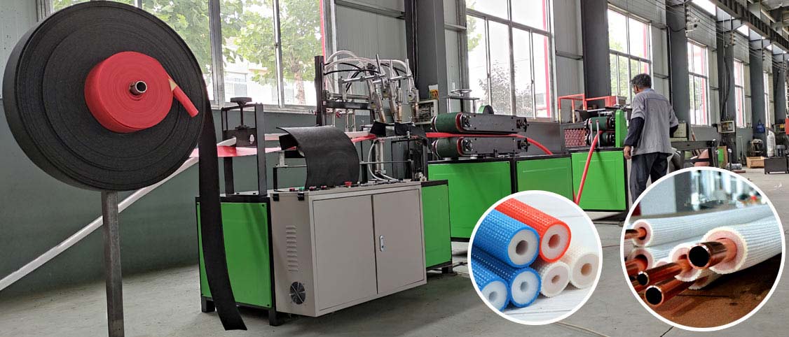 Insulation Tube Rolling Machine,PEF/XPE/IXPE Air condition insulation pipe making machine Insulation Tube Rolling Machine,PEF/XPE/IXPE Air condition insulation pipe making machine