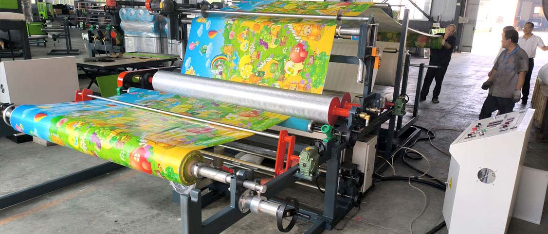 XPE Bonding Laminating Press Machine XPE Bonding Laminating Press Machine