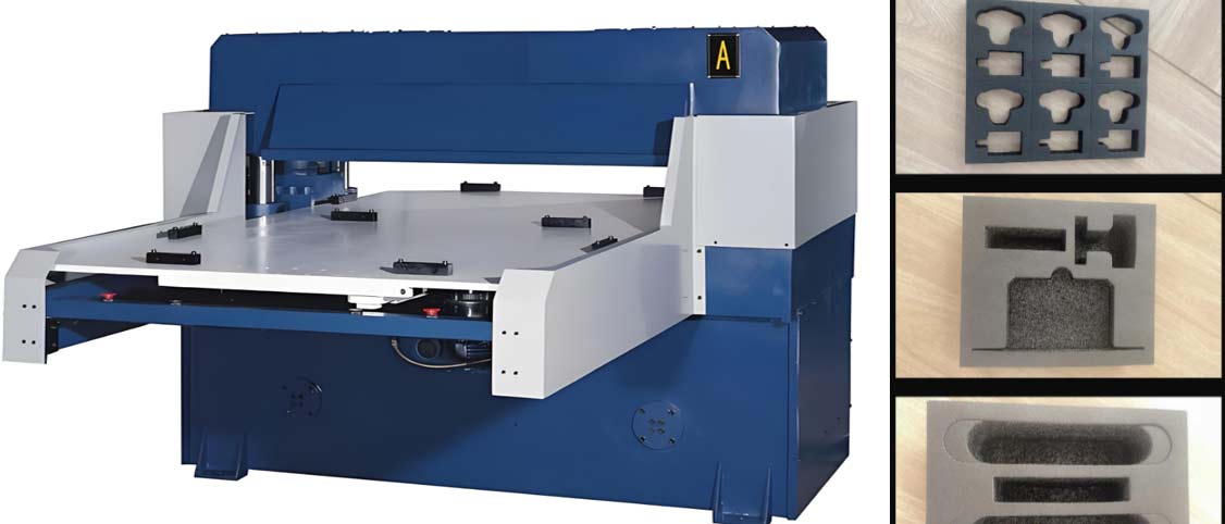 EPE/EVA Automatic  Punching Machine