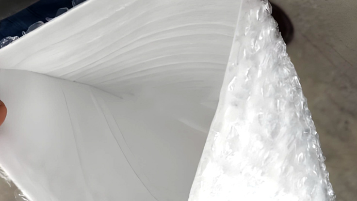 EPE foam sheet composite bubble film EPE foam sheet composite bubble film