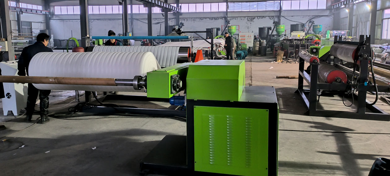 EPE foam sheet  machine