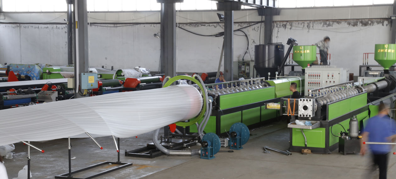 EPE foam sheet  machine