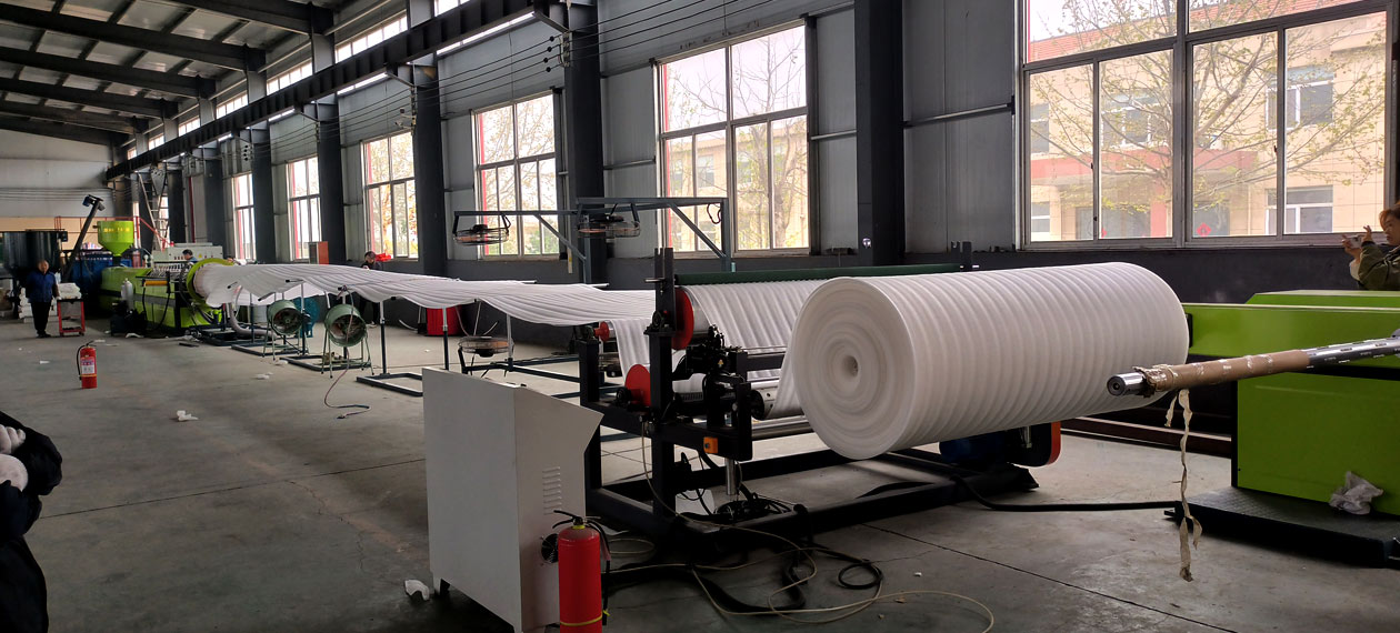 EPE foam sheet  machine