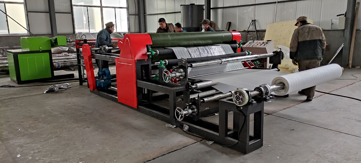 EPE foam laminating machine