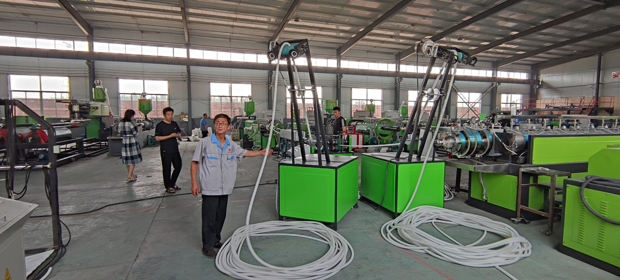 EPE foam tube rod machine