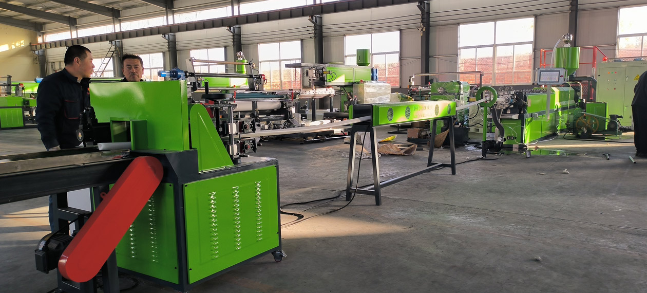 EPE foam tube rod machine