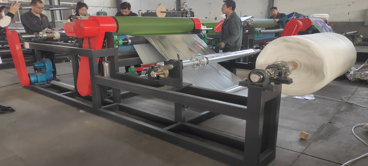 Thermal Oil Roller Laminator