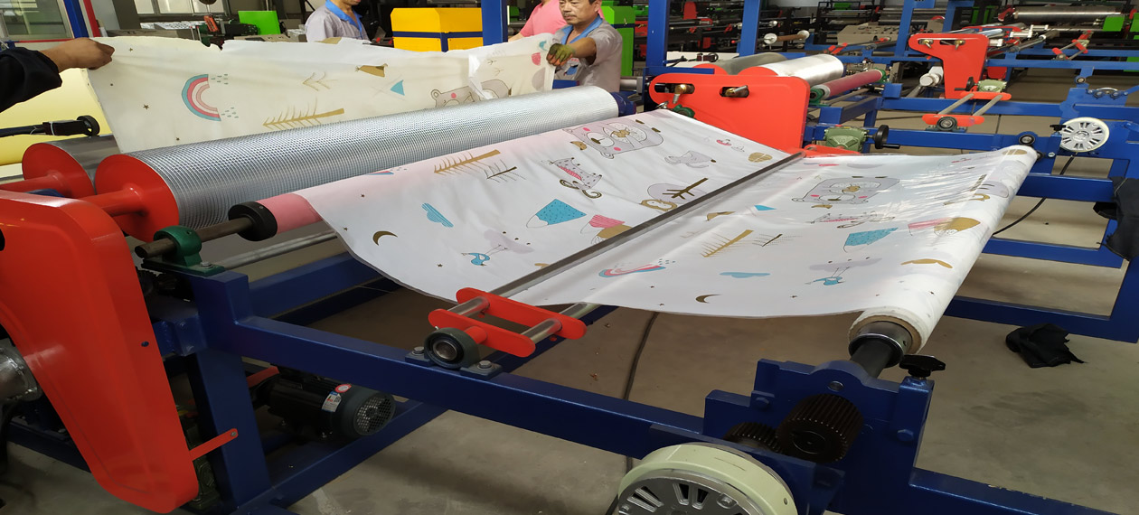 Hot Air Laminating Machine