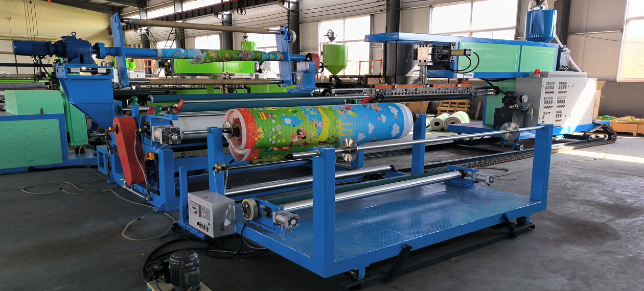 Extrusion Coater / Extrusion Laminator