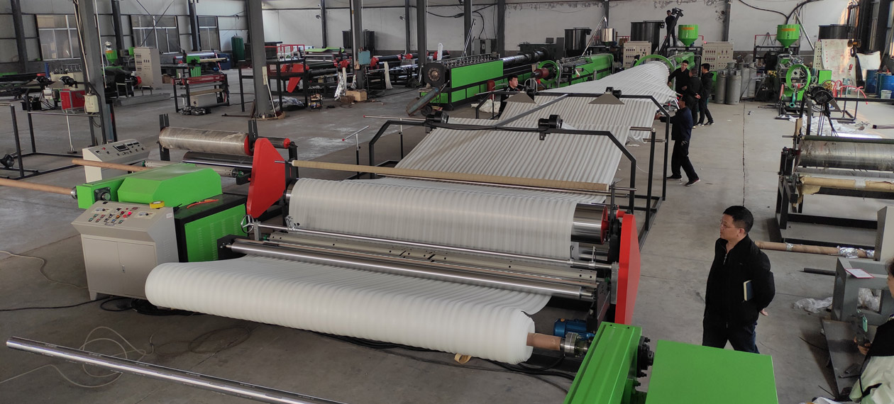 EPE Foam Sheet Extrusion Line