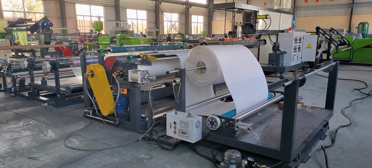 Coating Extruders(Extrusion Laminating Machine)