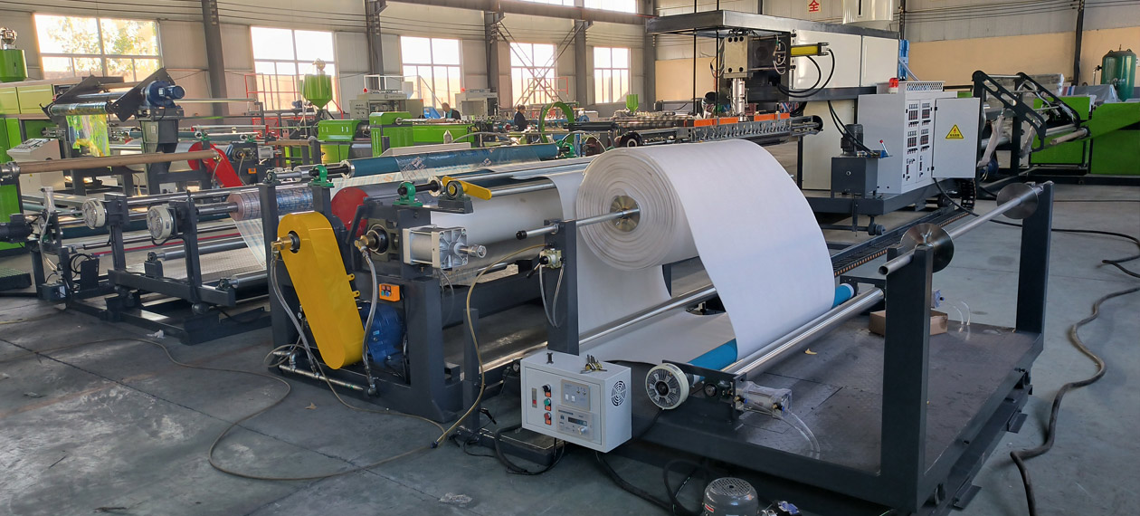 Coating Extruders(Extrusion Laminating Machine)