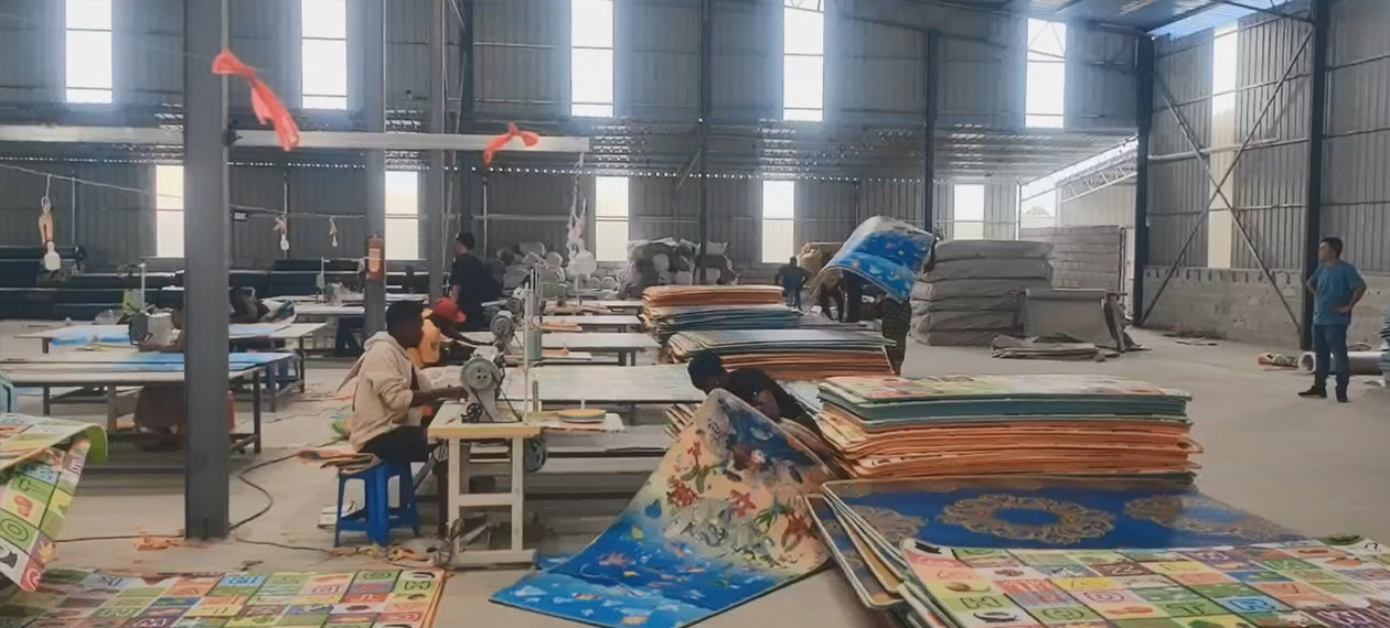 Baby Blanket Sewing and Edging Machine