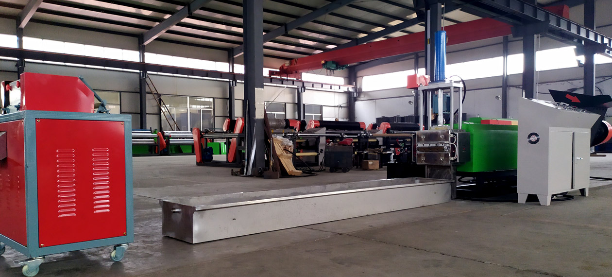 EPE Foam Recycling Machines